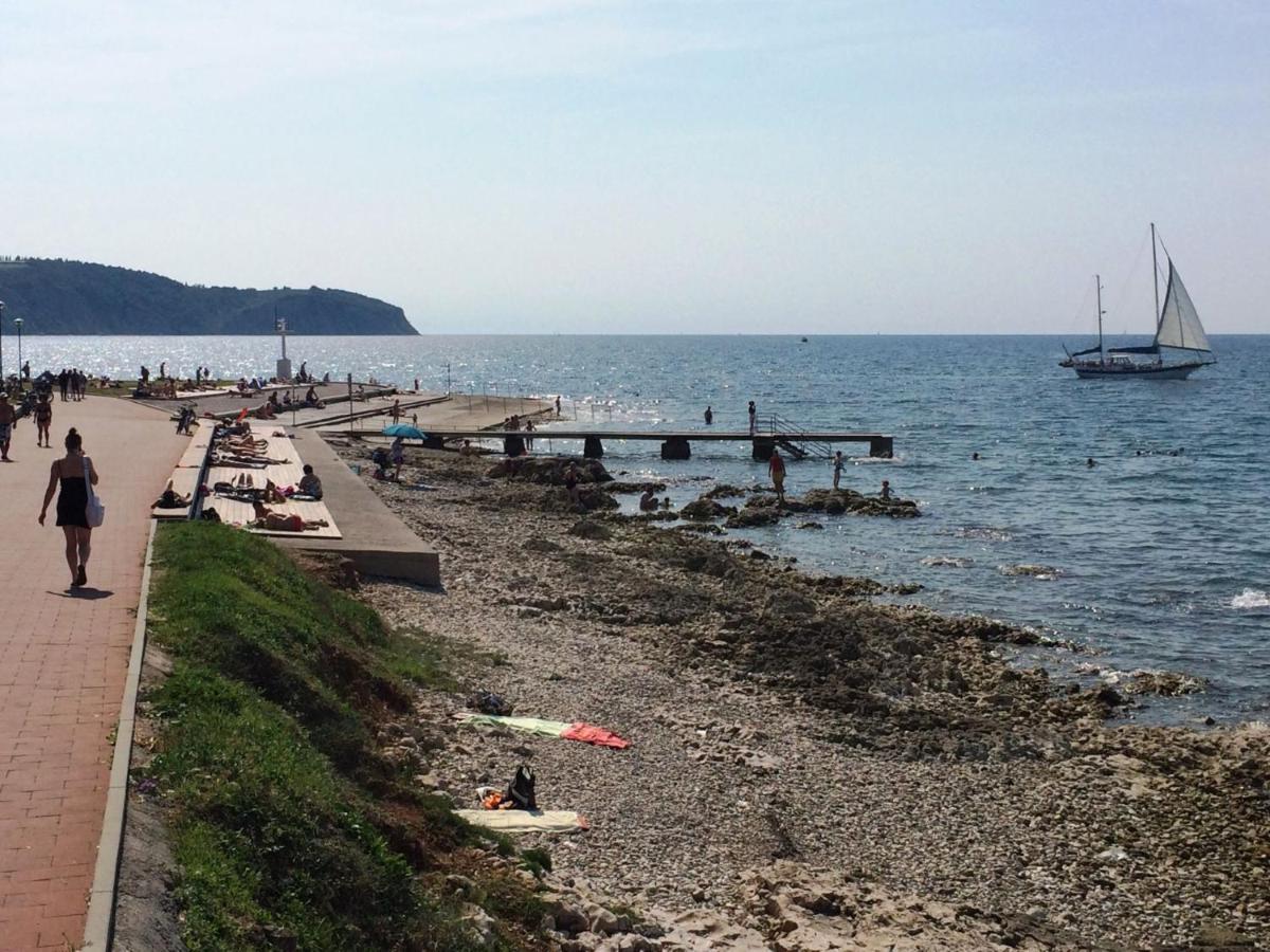 Mare-Sole Leilighet Izola Eksteriør bilde